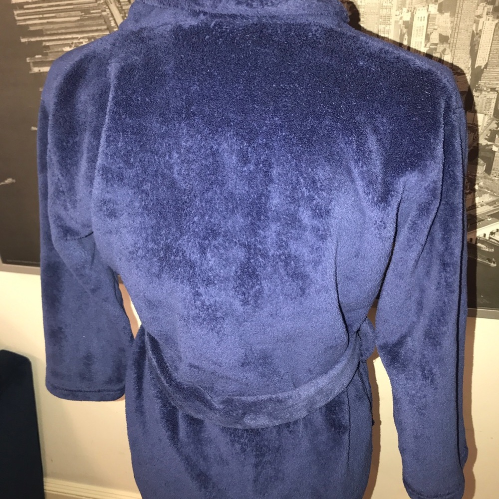 🍿 Rugged Bear Fleece Robe 🍿 - Picture 4 of 5